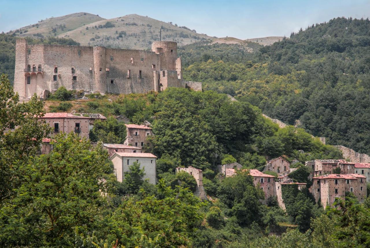 B&B La Voce Del Fiume Dimora Storica Di Charme Brienza Экстерьер фото